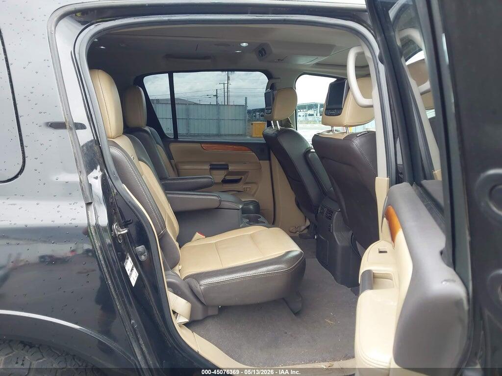 5N1AA0NEXDN613138 2013 NISSAN ARMADA photo no. 8