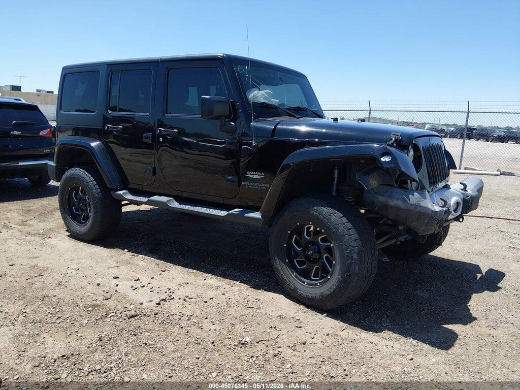 1C4BJWEG8EL282067 2014 JEEP WRANGLER UNLIMITED photo no. 1