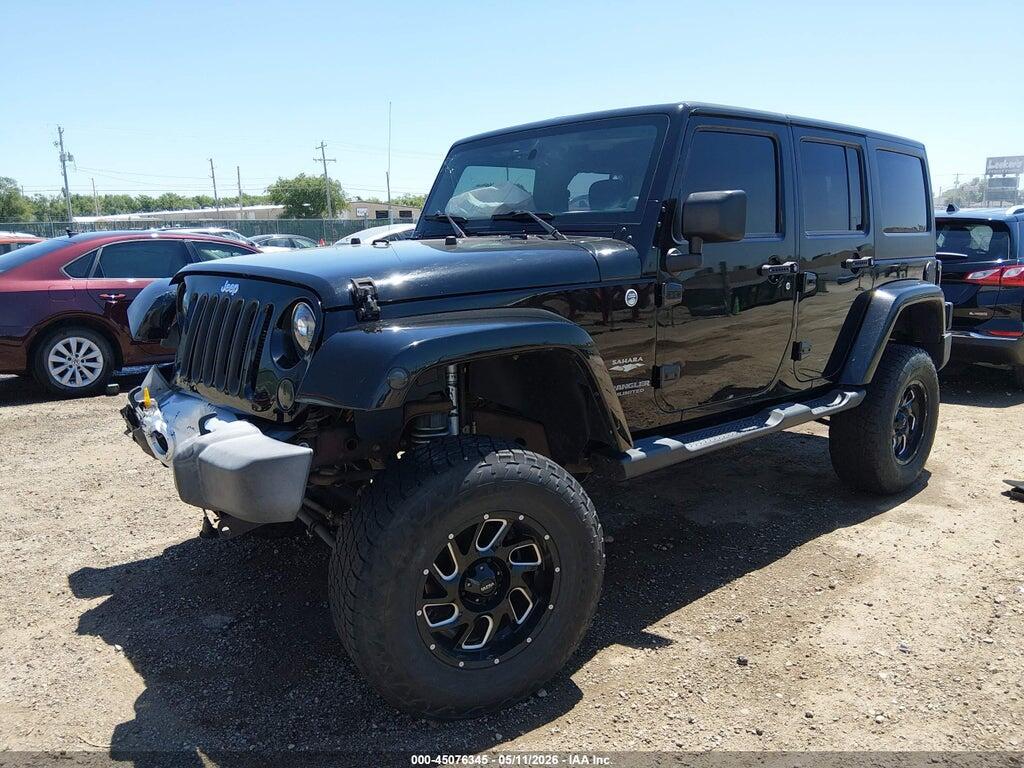 1C4BJWEG8EL282067 2014 JEEP WRANGLER UNLIMITED photo no. 2