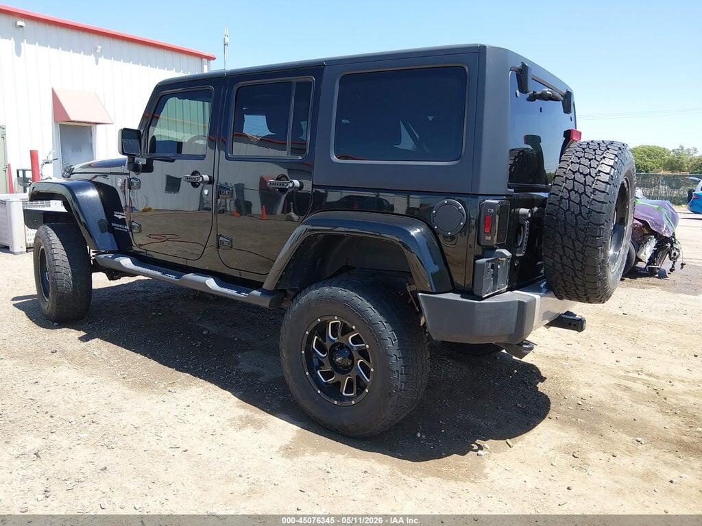 1C4BJWEG8EL282067 2014 JEEP WRANGLER UNLIMITED photo no. 3