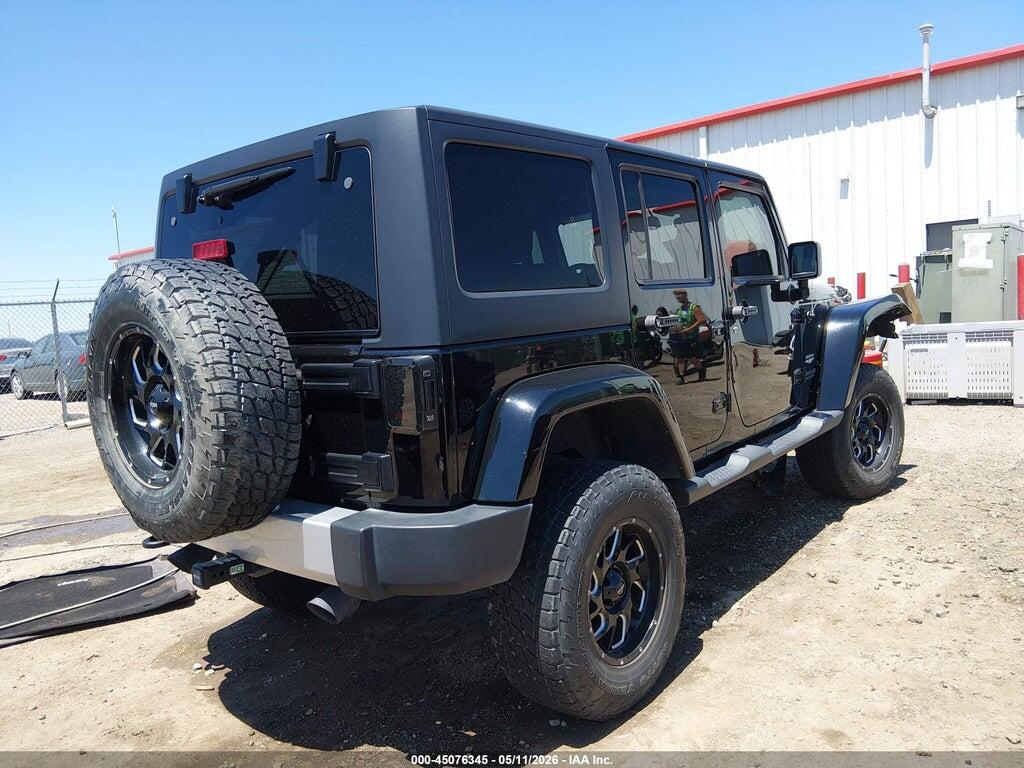 1C4BJWEG8EL282067 2014 JEEP WRANGLER UNLIMITED photo no. 4