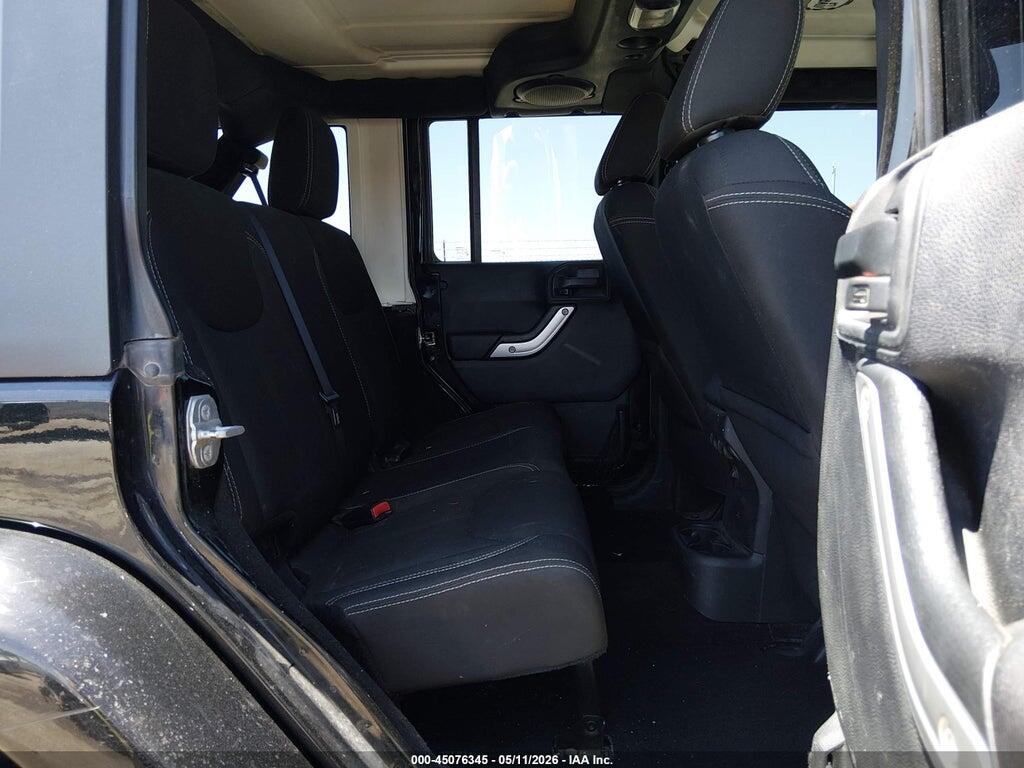 1C4BJWEG8EL282067 2014 JEEP WRANGLER UNLIMITED photo no. 8