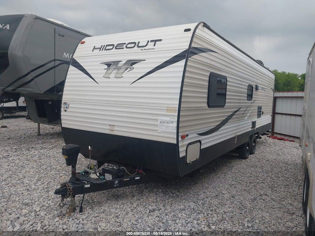 4YDT26220K7240598 2019 KEYSTONE RV HIDEOUT photo no. 2