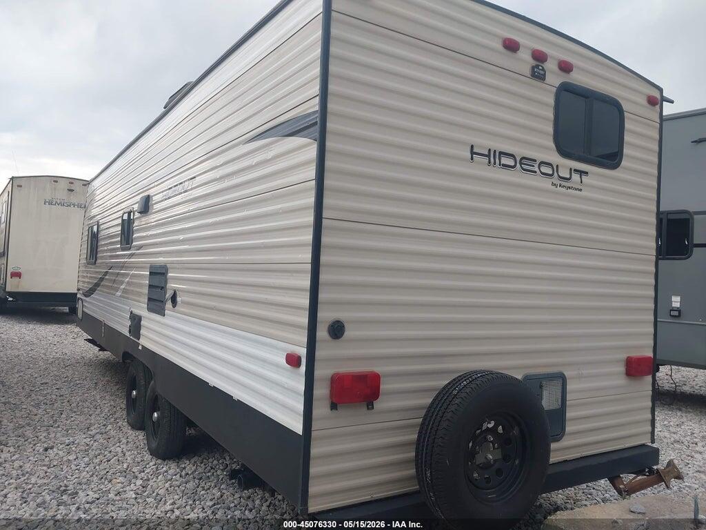 4YDT26220K7240598 2019 KEYSTONE RV HIDEOUT photo no. 3