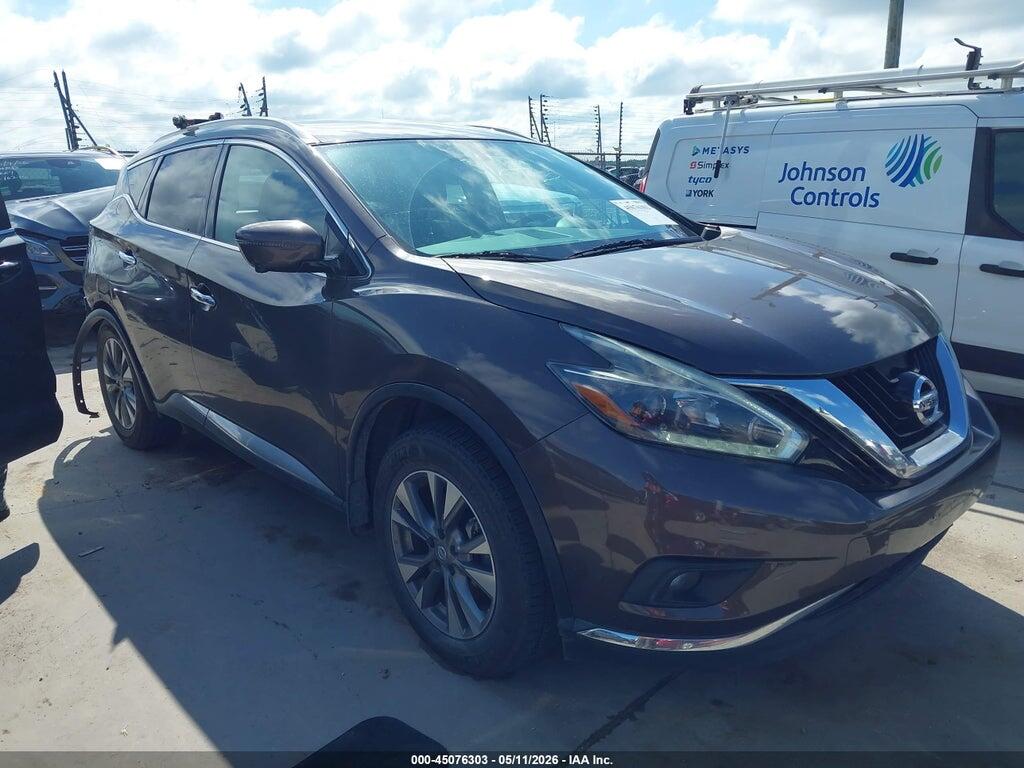 5N1AZ2MG6JN150417 2018 NISSAN MURANO photo no. 1