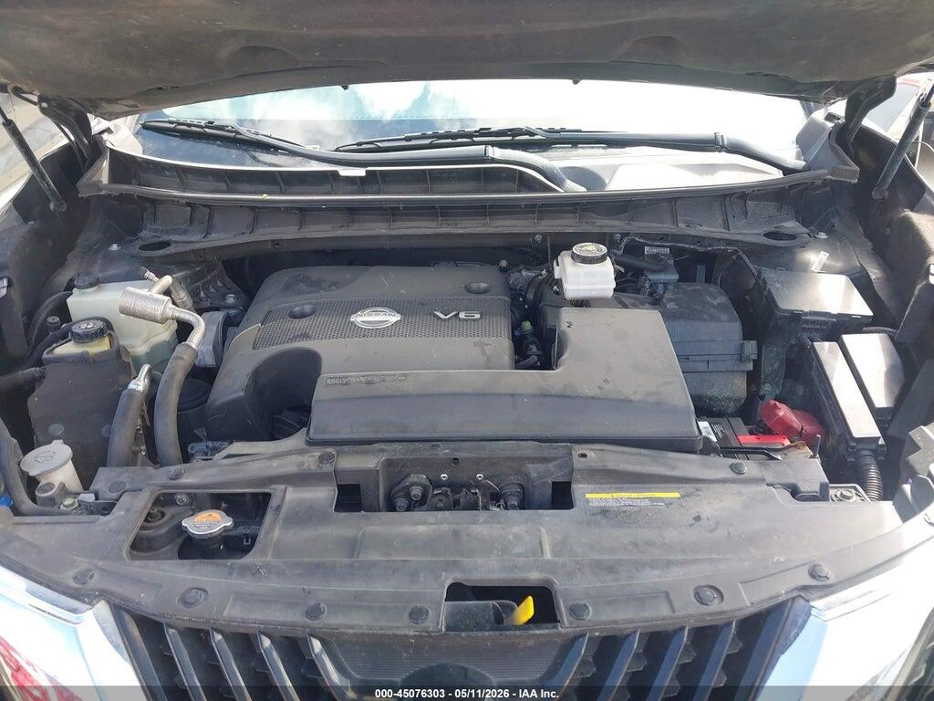 5N1AZ2MG6JN150417 2018 NISSAN MURANO photo no. 10