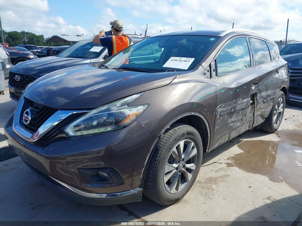 5N1AZ2MG6JN150417 2018 NISSAN MURANO photo no. 2