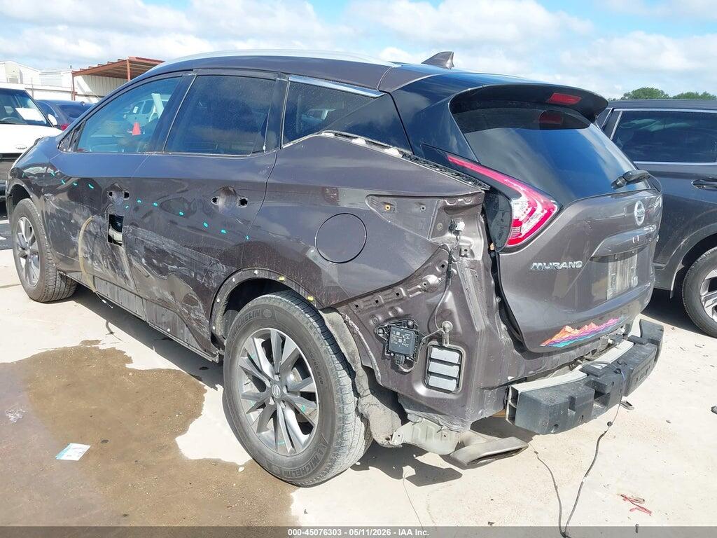 5N1AZ2MG6JN150417 2018 NISSAN MURANO photo no. 3