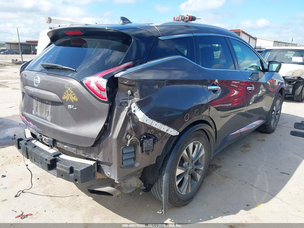 5N1AZ2MG6JN150417 2018 NISSAN MURANO photo no. 4