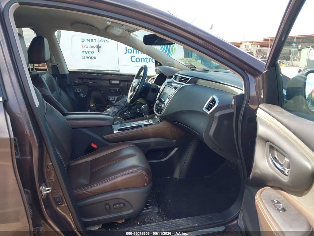 5N1AZ2MG6JN150417 2018 NISSAN MURANO photo no. 5