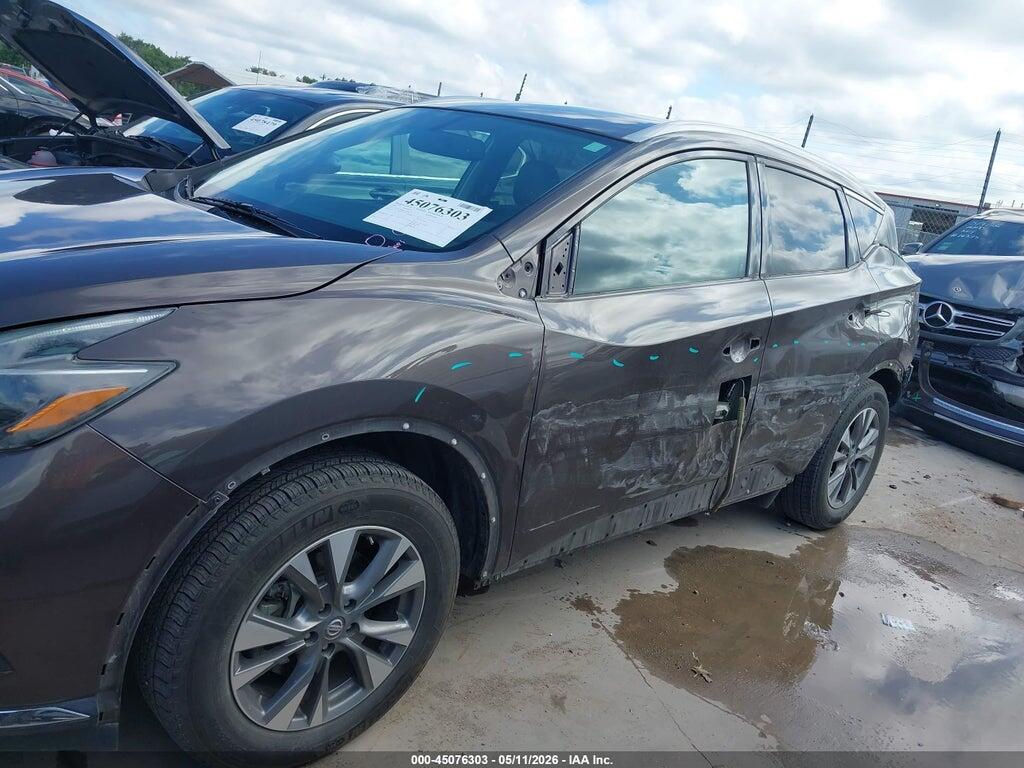 5N1AZ2MG6JN150417 2018 NISSAN MURANO photo no. 6