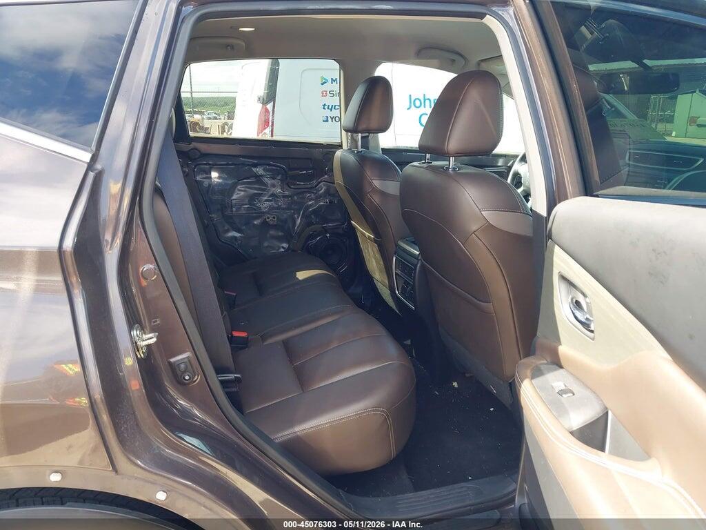 5N1AZ2MG6JN150417 2018 NISSAN MURANO photo no. 8