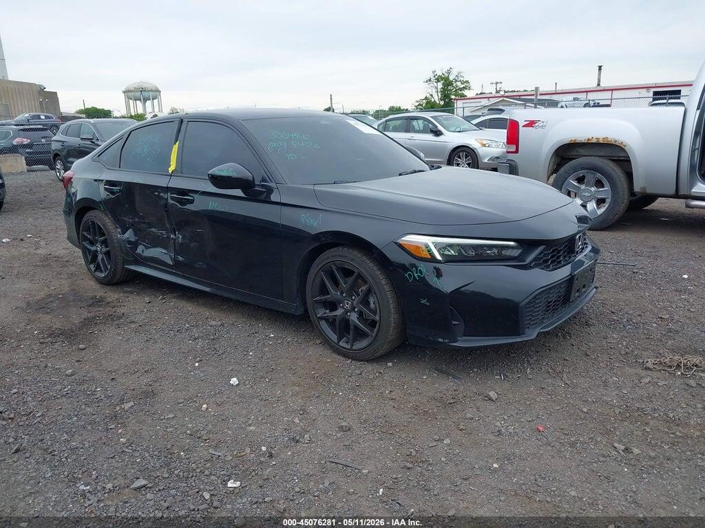 2HGFE2F55SH508135 2025 HONDA CIVIC photo no. 1