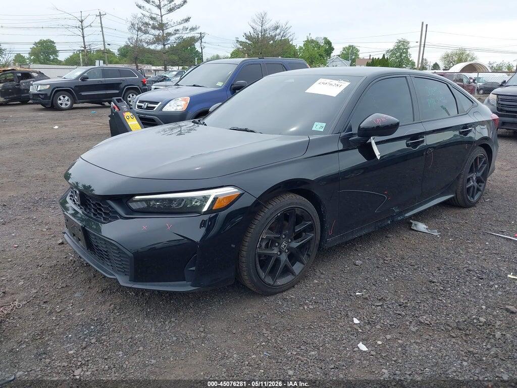 2HGFE2F55SH508135 2025 HONDA CIVIC photo no. 2