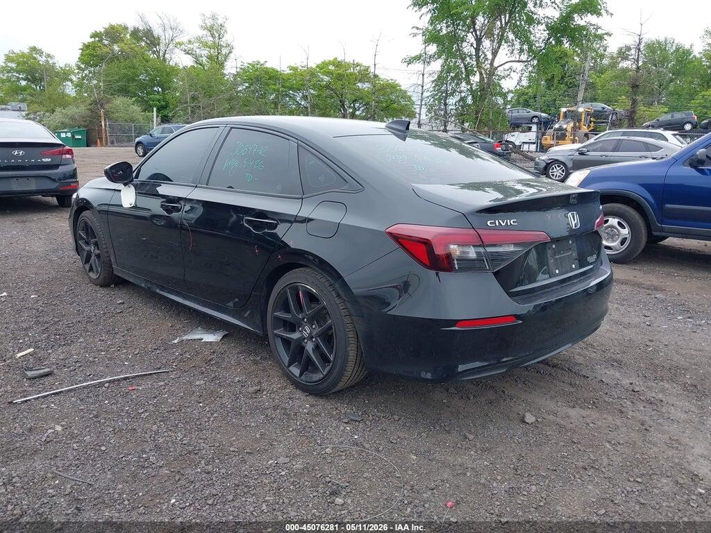 2HGFE2F55SH508135 2025 HONDA CIVIC photo no. 3