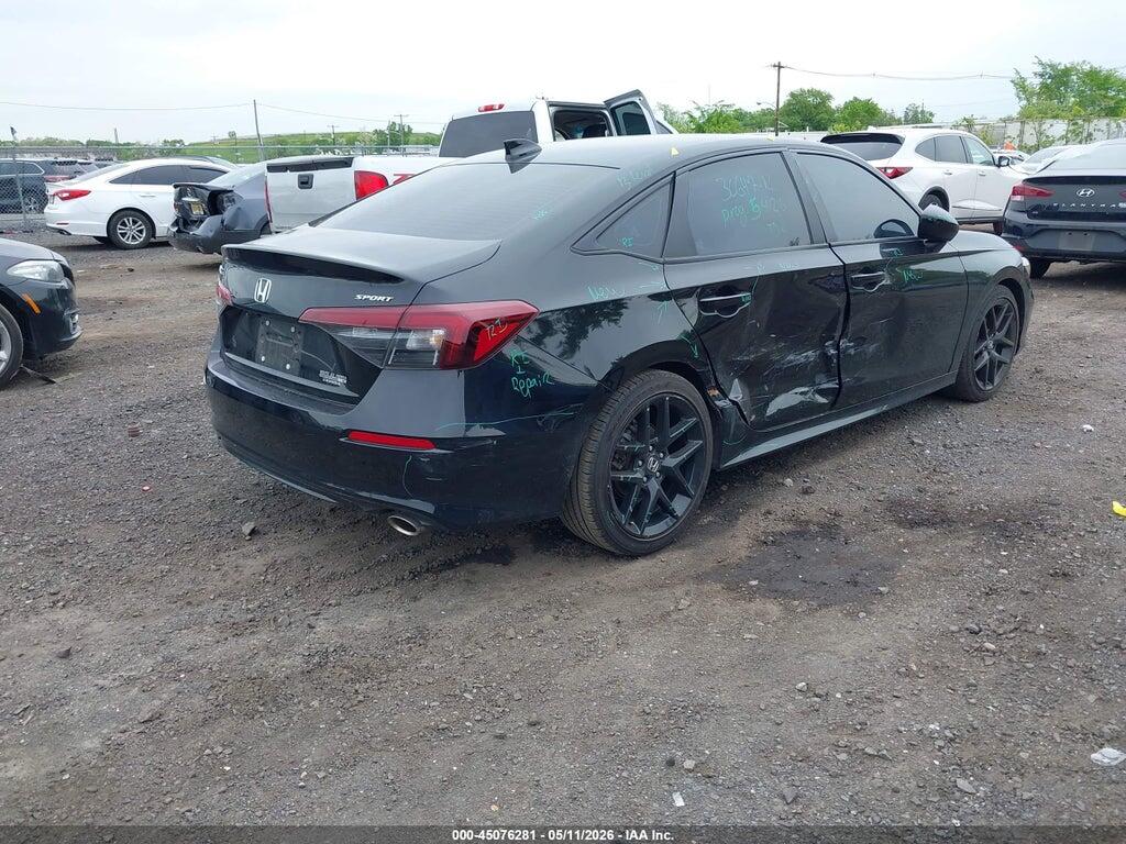 2HGFE2F55SH508135 2025 HONDA CIVIC photo no. 4