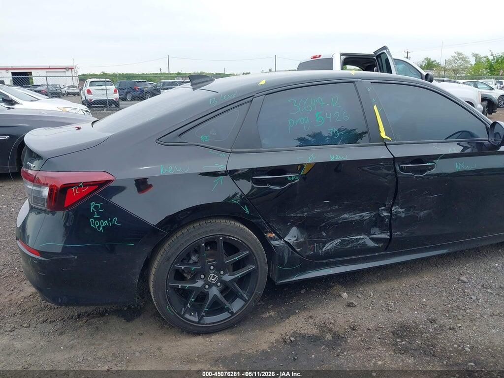 2HGFE2F55SH508135 2025 HONDA CIVIC photo no. 6
