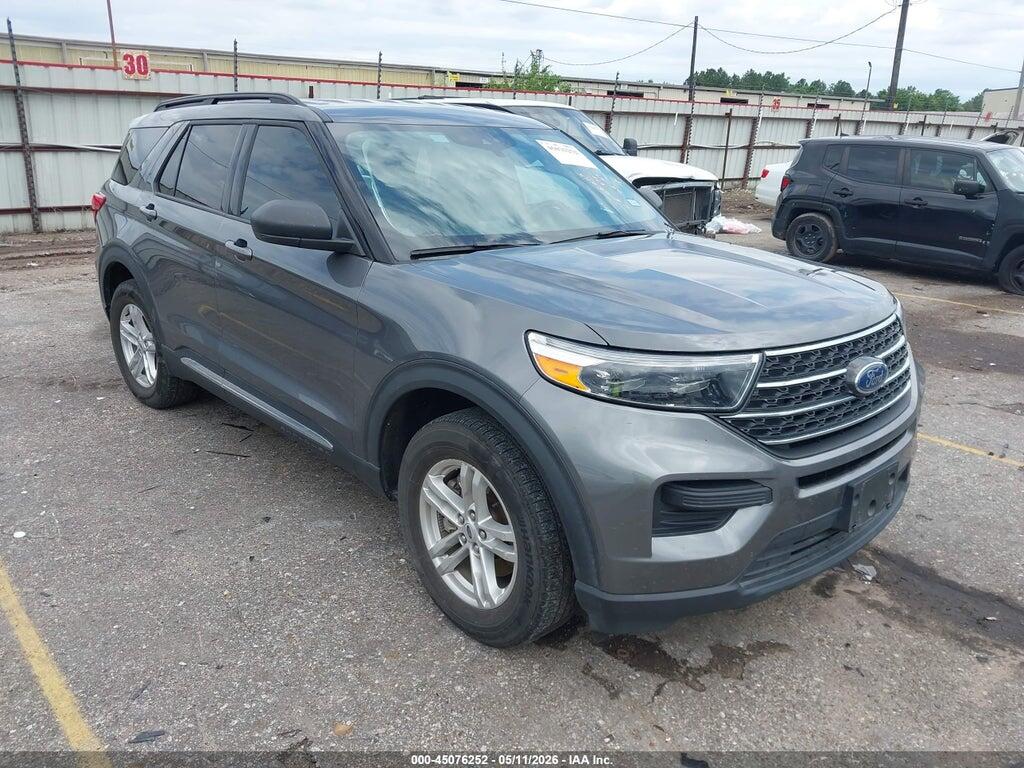 1FMSK7DH3PGA89605 2023 FORD EXPLORER photo no. 1