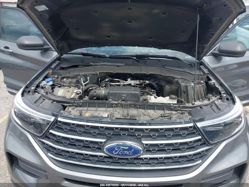1FMSK7DH3PGA89605 2023 FORD EXPLORER photo no. 10