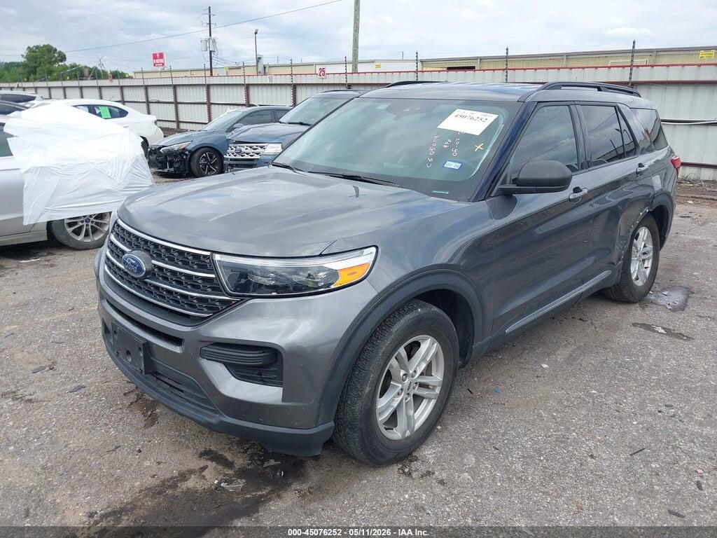1FMSK7DH3PGA89605 2023 FORD EXPLORER photo no. 2
