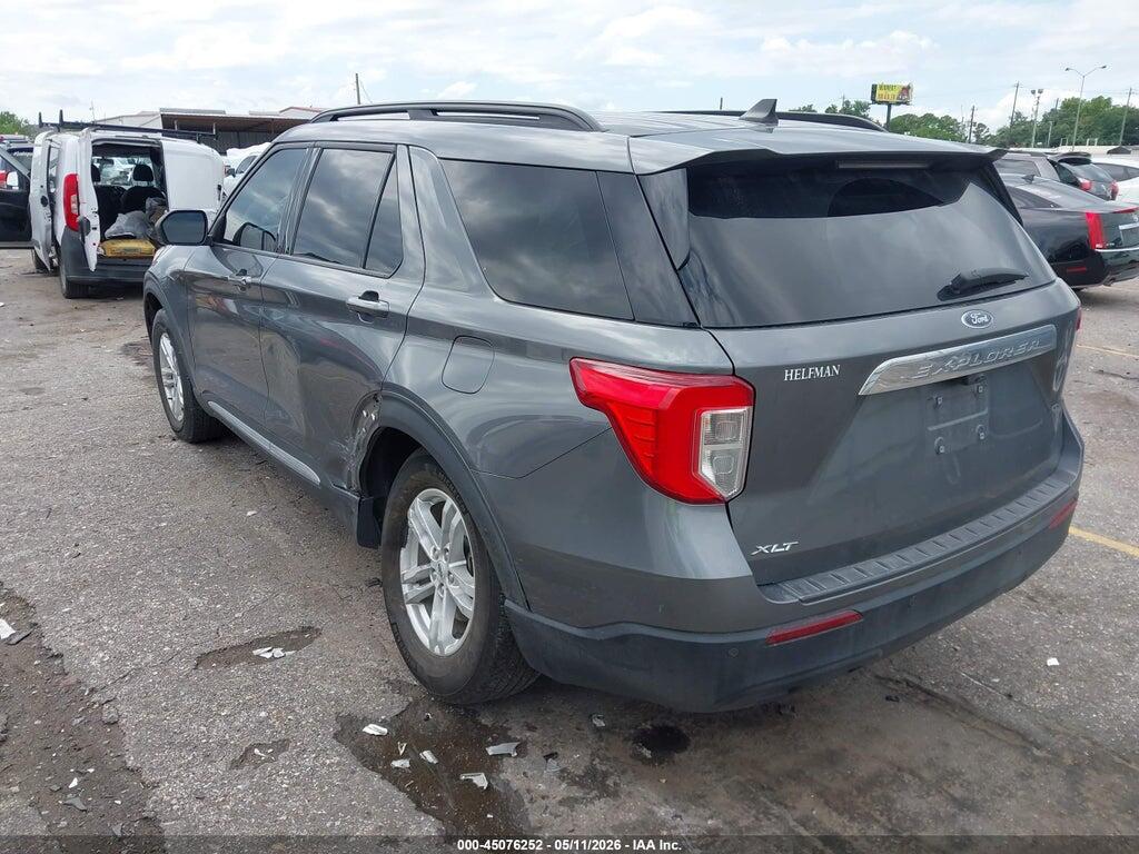 1FMSK7DH3PGA89605 2023 FORD EXPLORER photo no. 3