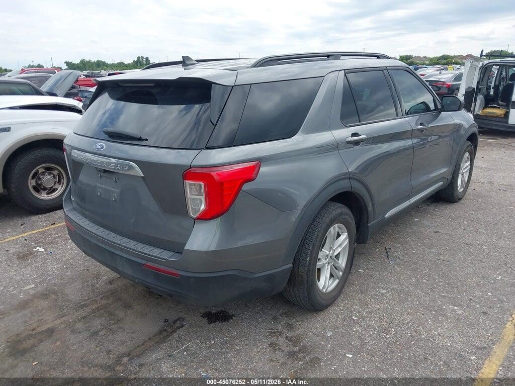 1FMSK7DH3PGA89605 2023 FORD EXPLORER photo no. 4