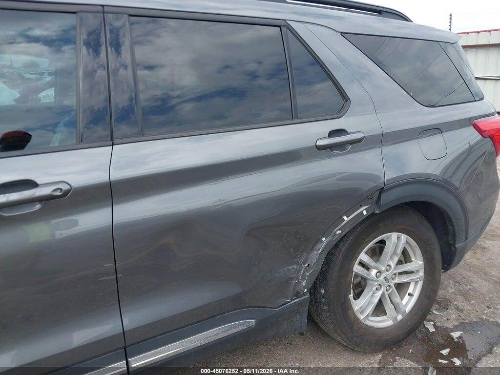 1FMSK7DH3PGA89605 2023 FORD EXPLORER photo no. 6