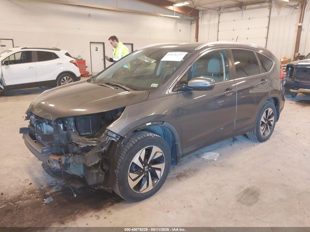 5J6RM4H96FL066530 2015 HONDA CR-V photo no. 2