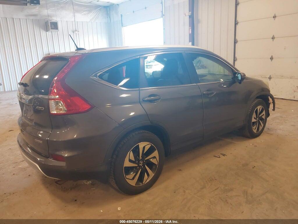 5J6RM4H96FL066530 2015 HONDA CR-V photo no. 4