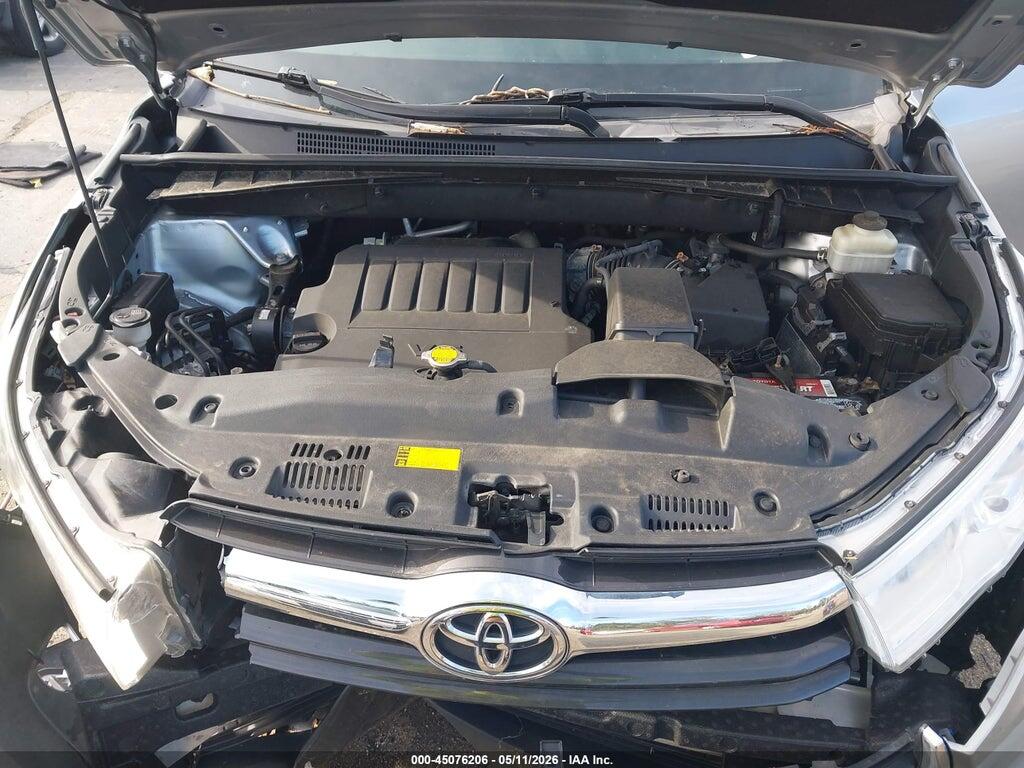 5TDJKRFH2ES071298 2014 TOYOTA HIGHLANDER photo no. 10