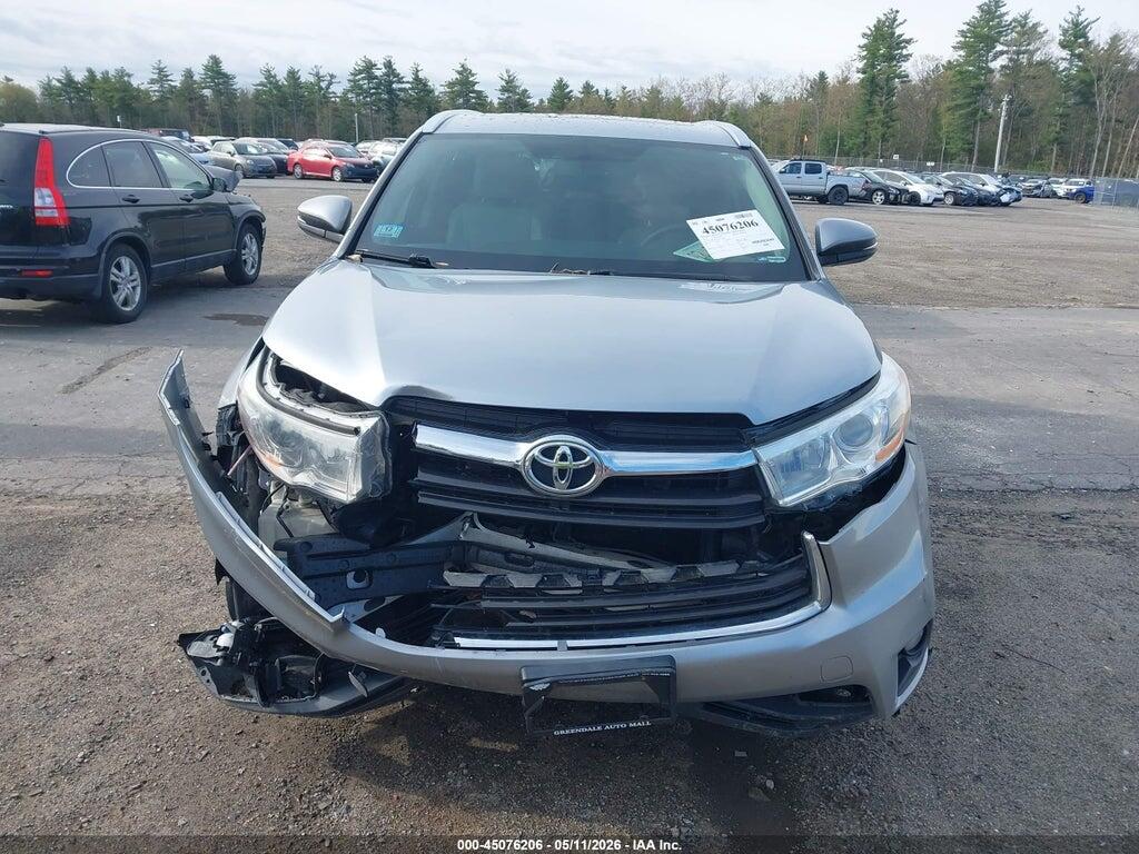 5TDJKRFH2ES071298 2014 TOYOTA HIGHLANDER photo no. 12
