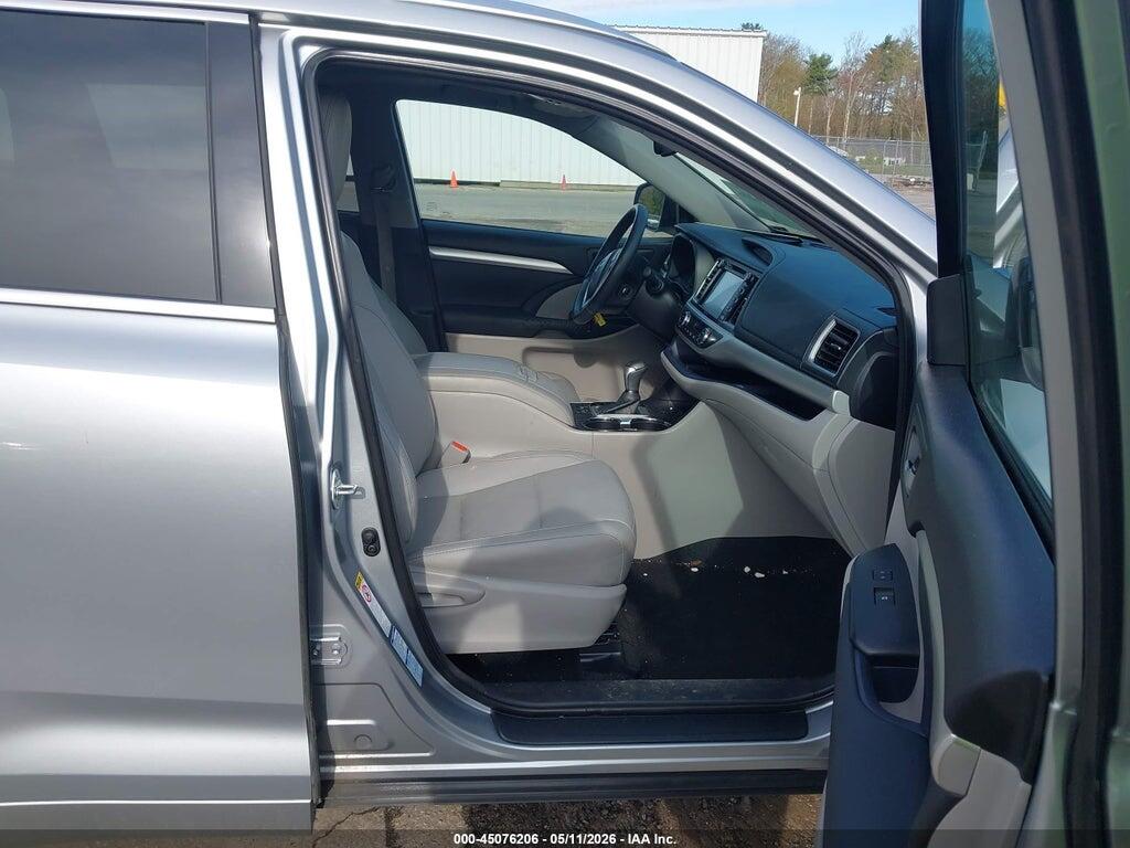 5TDJKRFH2ES071298 2014 TOYOTA HIGHLANDER photo no. 5