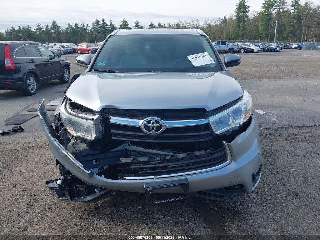 5TDJKRFH2ES071298 2014 TOYOTA HIGHLANDER photo no. 6