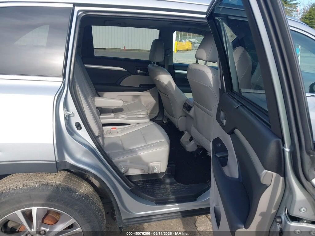 5TDJKRFH2ES071298 2014 TOYOTA HIGHLANDER photo no. 8
