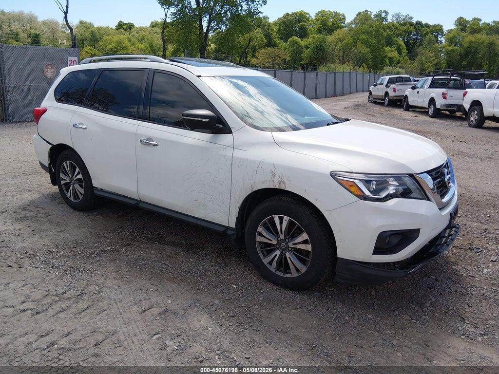 5N1DR2MMXHC609294 2017 NISSAN PATHFINDER photo no. 1