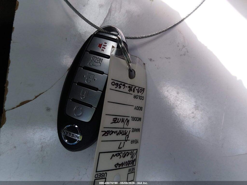 5N1DR2MMXHC609294 2017 NISSAN PATHFINDER photo no. 11