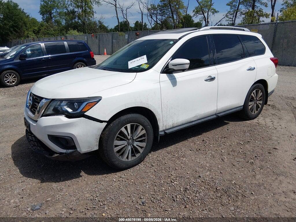 5N1DR2MMXHC609294 2017 NISSAN PATHFINDER photo no. 2
