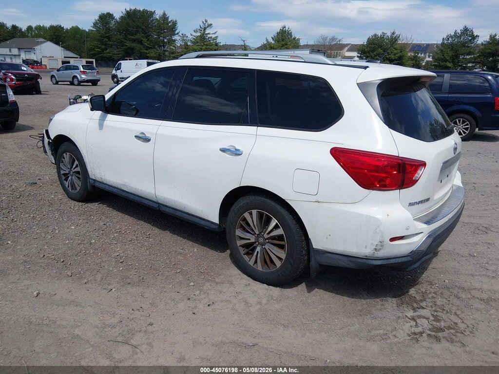 5N1DR2MMXHC609294 2017 NISSAN PATHFINDER photo no. 3