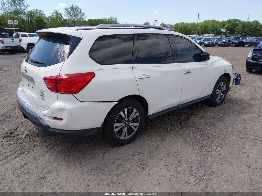 5N1DR2MMXHC609294 2017 NISSAN PATHFINDER photo no. 4
