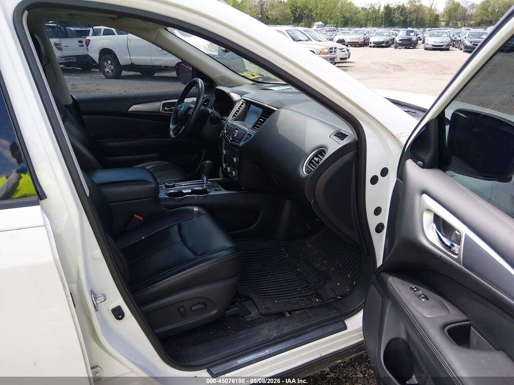 5N1DR2MMXHC609294 2017 NISSAN PATHFINDER photo no. 5