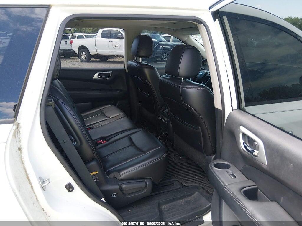 5N1DR2MMXHC609294 2017 NISSAN PATHFINDER photo no. 8