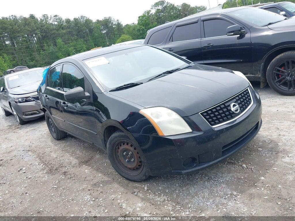 3N1AB61E68L658757 2008 NISSAN SENTRA photo no. 1