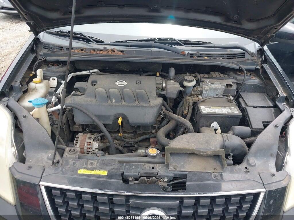3N1AB61E68L658757 2008 NISSAN SENTRA photo no. 10
