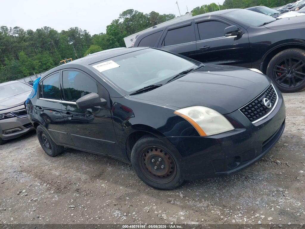 3N1AB61E68L658757 2008 NISSAN SENTRA photo no. 12