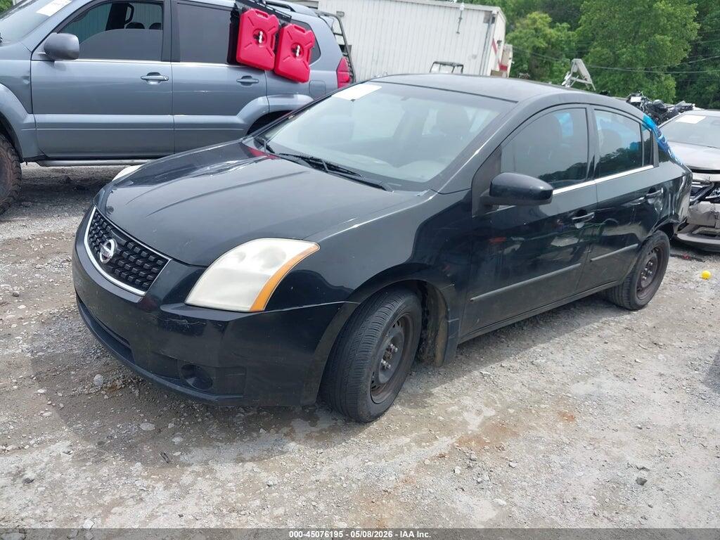 3N1AB61E68L658757 2008 NISSAN SENTRA photo no. 2