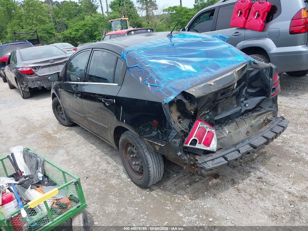 3N1AB61E68L658757 2008 NISSAN SENTRA photo no. 3