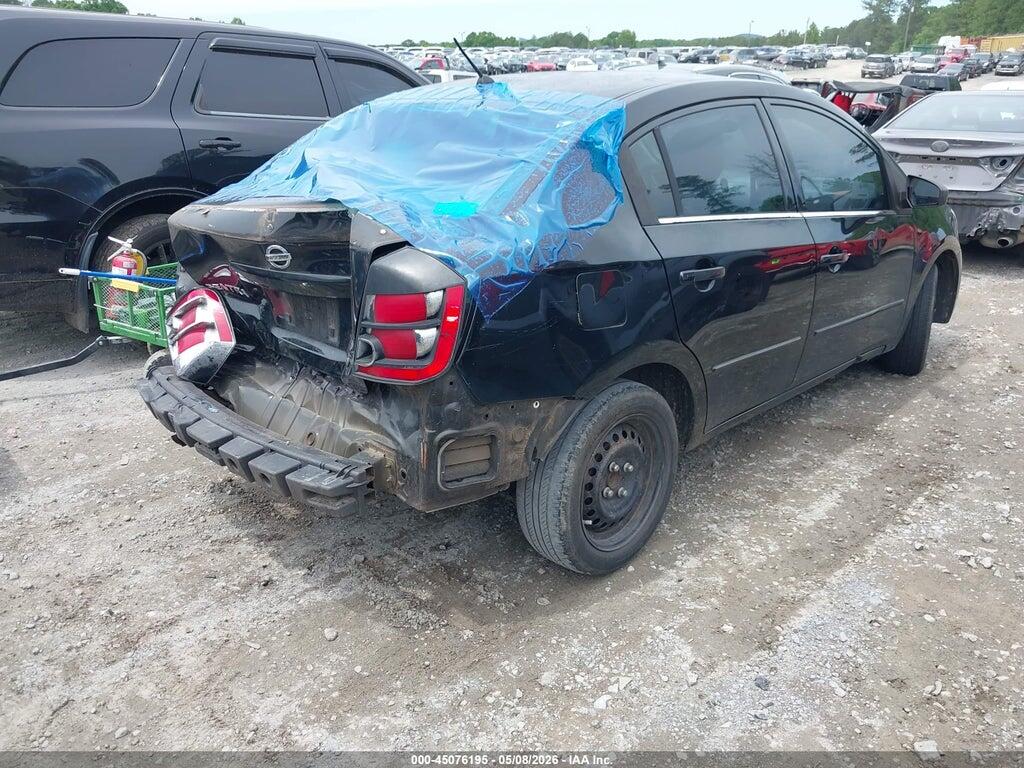 3N1AB61E68L658757 2008 NISSAN SENTRA photo no. 4