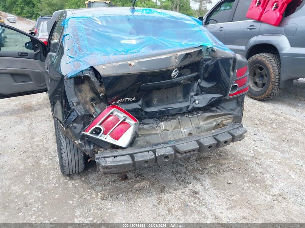 3N1AB61E68L658757 2008 NISSAN SENTRA photo no. 6