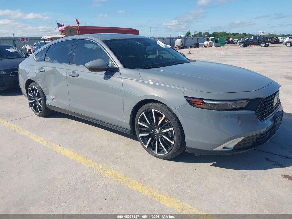 1HGCY2F85PA023682 2023 HONDA ACCORD HYBRID photo no. 1