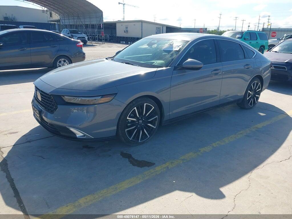 1HGCY2F85PA023682 2023 HONDA ACCORD HYBRID photo no. 2